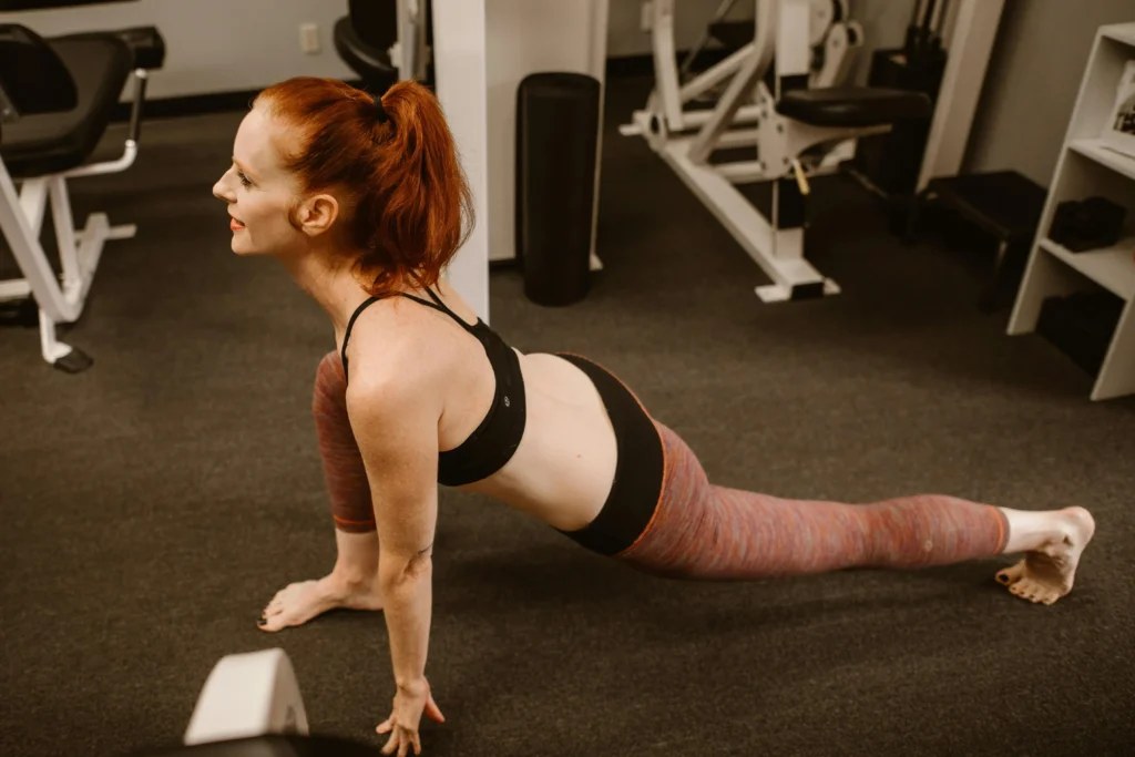 Etirements pilates