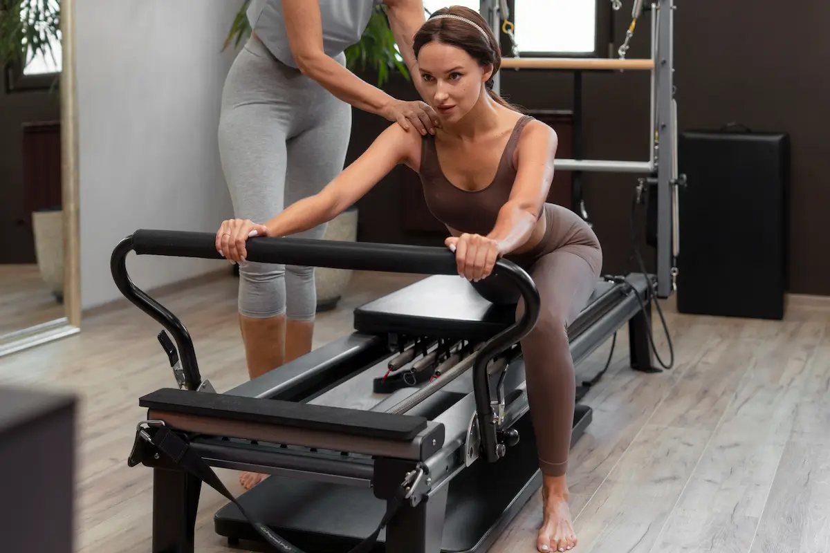 Cours de pilates reformer